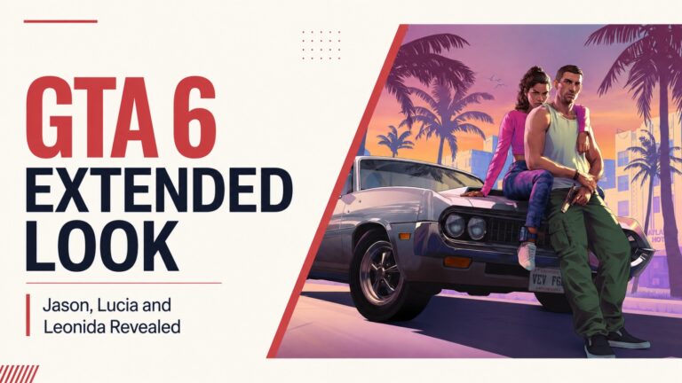 GTA 6, Grand Theft Auto VI, GTA 6 Extended Look, GTA 6 Gameplay, Jason Duval, Lucia Caminos, Leonida, Vice City, Rockstar Games, GTA 6 Release Date, PlayStation 5, Xbox Series X, Xbox Series S, GTA 6 Police System, GTA 6 Activities, GTA 6 Open World, GTA 6 Trailer
