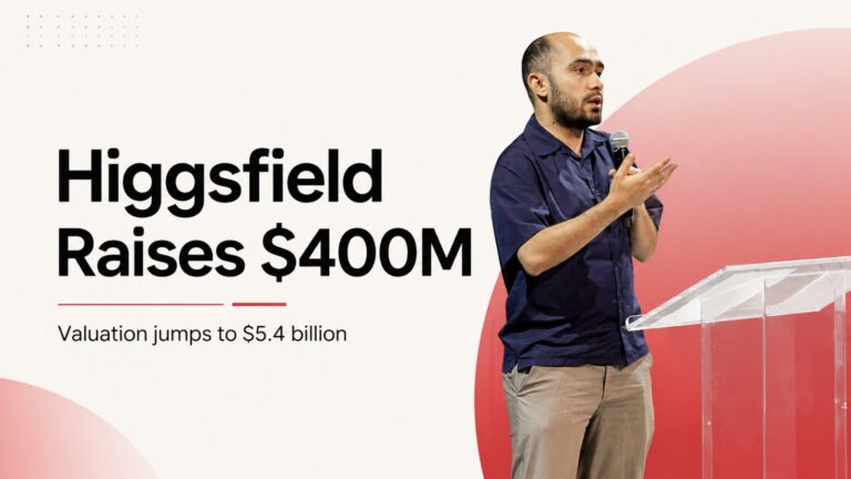 Higgsfield, Higgsfield Funding, Higgsfield Series B, AI Video Startup, AI Funding, Artificial Intelligence, Generative AI, Alex Mashrabov, DST Global, Startup Funding, AI Video Platform, Enterprise AI, Agentic AI, Tech News, Venture Capital