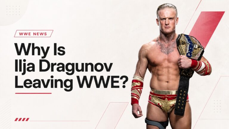 Ilja Dragunov, WWE, Ilja Dragunov WWE, Ilja Dragunov WWE exit, Ilja Dragunov contract, WWE news, WWE departures, WWE free agent, WWE SmackDown, United States Championship, Carmelo Hayes, NXT, NXT UK, pro wrestling news