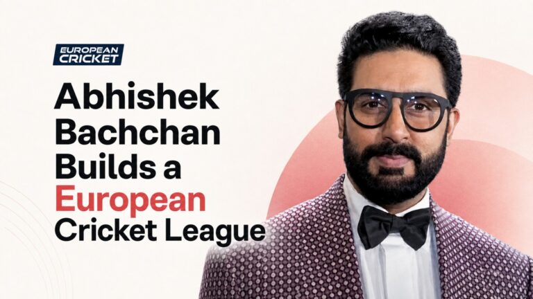 Abhishek Bachchan, European T20 Premier League, ETPL, cricket, sports business, Jaipur Pink Panthers, Chennaiyin FC, European cricket