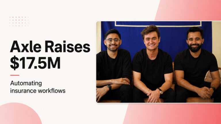 Axle, Base10 Partners, insurance technology, insurtech, Series A funding, startup funding, AI insurance, insurance automation, Y Combinator, Gradient Ventures, Stage 2 Capital, insurance infrastructure, fintech, startup news