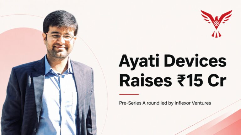 Ayati Devices, Inflexor Ventures, Medical Technology, HealthTech, MedTech, Startup Funding, Pre-Series A, Diabetic Foot, Peripheral Vascular Disease, Bengaluru Startups, Healthcare Startups, IIT Bombay