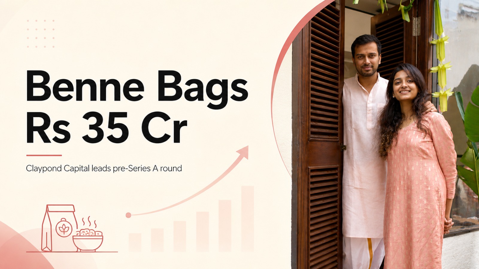 Benne, Claypond Capital, Ranjan Pai, Benne funding, pre-Series A funding, QSR startup, dosa chain, Bengaluru-style dosa, food startup, restaurant startup, Akhil Iyer, Shriya Narayan, Indian startup funding