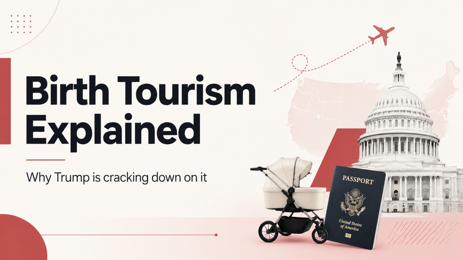 Birth Tourism, Donald Trump, US Birthright Citizenship, 14th Amendment, US Immigration, H-1B Visa, F-1 Visa, L-1 Visa, US Visa Rules, Trump Immigration Policy, Birthright Citizenship, US Citizenship, Immigration Explained, Ascendants Explainer