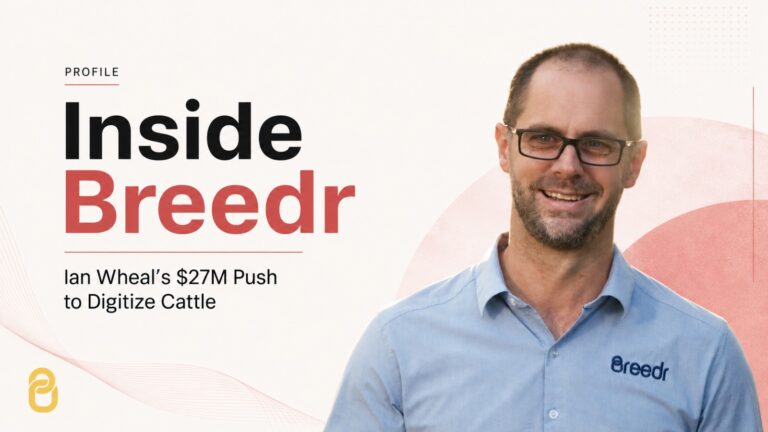 Breedr, Ian Wheal, AgTech, Livestock Technology, Cattle Management, Beef Supply Chain, Series B Funding, Partech, Precision Livestock, Agricultural Technology, Startup Funding, Digital Agriculture, Cattle Marketplace, Livestock Finance, Texas Startups