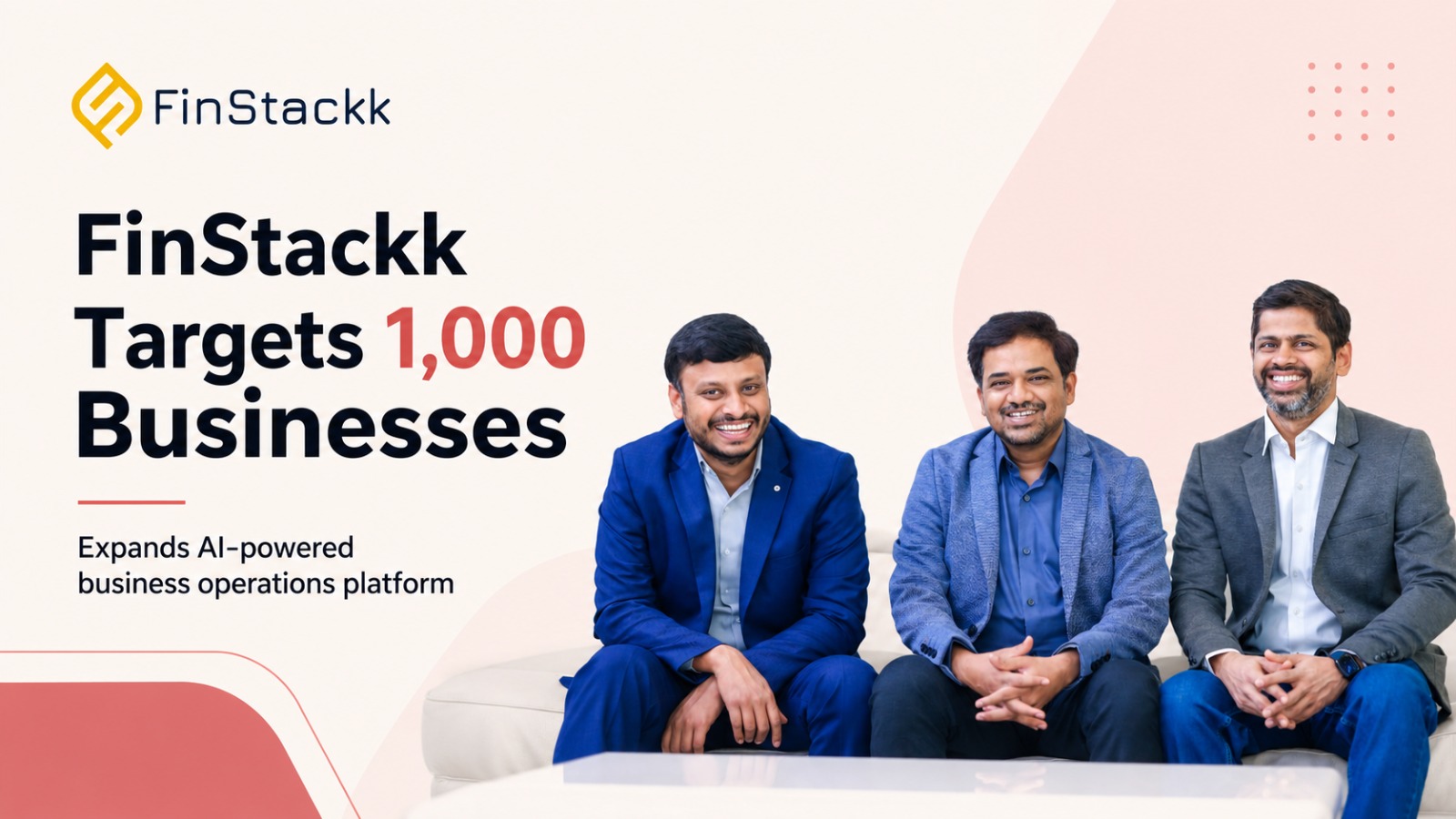 FinStackk, AI-powered business operations, accounting automation, tax compliance, Indian startups, US business expansion, compliance automation, payroll automation, cap table management, sales tax platform, fintech, Hyderabad startups
