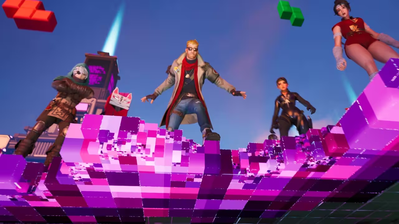 Fortnite Chapter 7 Season 4 ‘Override’ Arrives August 20, Lets Sprite Dust Rewrite What Drops From Chests fortnite chapter 7 season 4