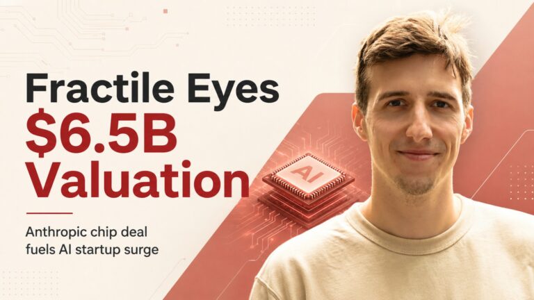 Fractile, Anthropic, AI chips, artificial intelligence, semiconductor startups, AI inference, Nvidia, Cerebras, Groq, Etched, Walter Goodwin, Accel, Founders Fund, Factorial Funds, AI funding, startup funding