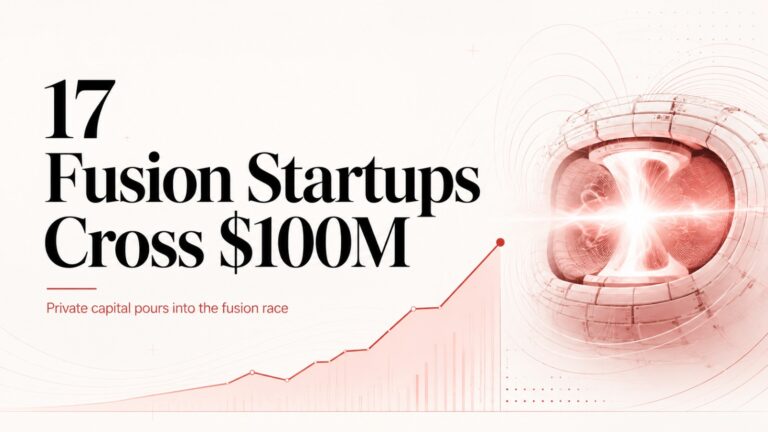 fusion startup, fusion startup funding, nuclear fusion, fusion energy, fusion companies, Commonwealth Fusion Systems, Helion Energy, TAE Technologies, Pacific Fusion, Proxima Fusion, General Fusion, Tokamak Energy, clean energy, climate tech, venture capital