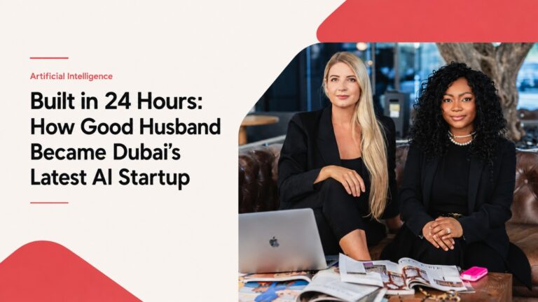 Good Husband, Dubai AI startup, Zainab Imichi Alhassan, Sarah Curtis, AI relationship assistant, relationship AI, Dubai startups, UAE startups, artificial intelligence, AI communication tool, startup founders, women entrepreneurs, AI startup, relationship technology