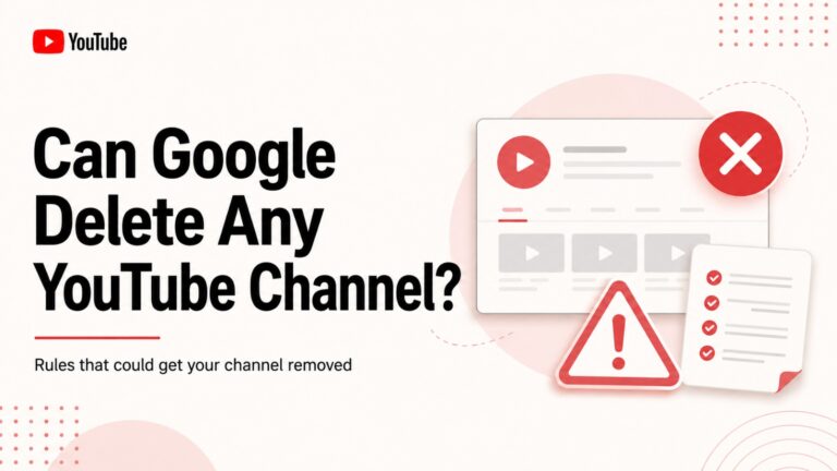 YouTube, YouTube Channel, Google, YouTube Rules, YouTube Policy, YouTube Ban, YouTube Channel Deletion, Community Guidelines, Copyright Strike, Fake Subscribers, Fake Views, YouTube Creators