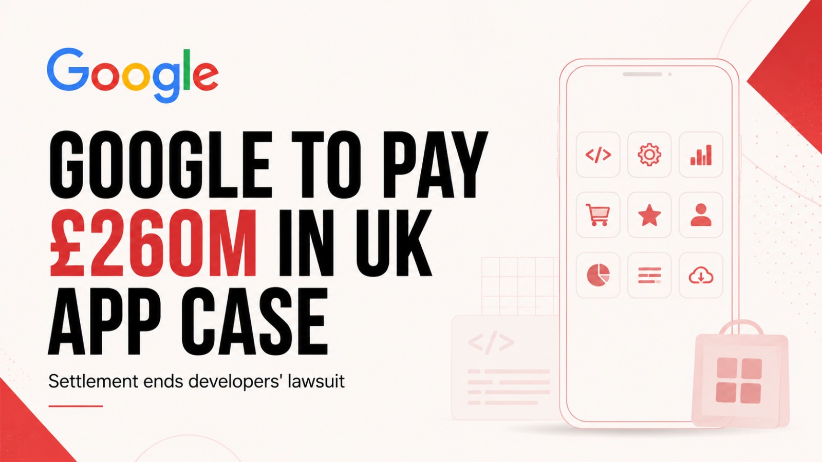 Google, Google Play Store, UK App Developers, Google Lawsuit, Competition Appeal Tribunal, App Store Commission, Big Tech, Technology News, UK Competition Law
