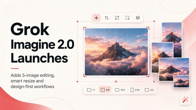 Grok, Grok Imagine Image 2.0, xAI, Grok Imagine, AI image generator, AI image editing, image generation, multi-reference editing, Smart Resize, generative AI, AI design tools, Grok, xAI Imagine, text-to-image AI, image editing AI, AI creative tools