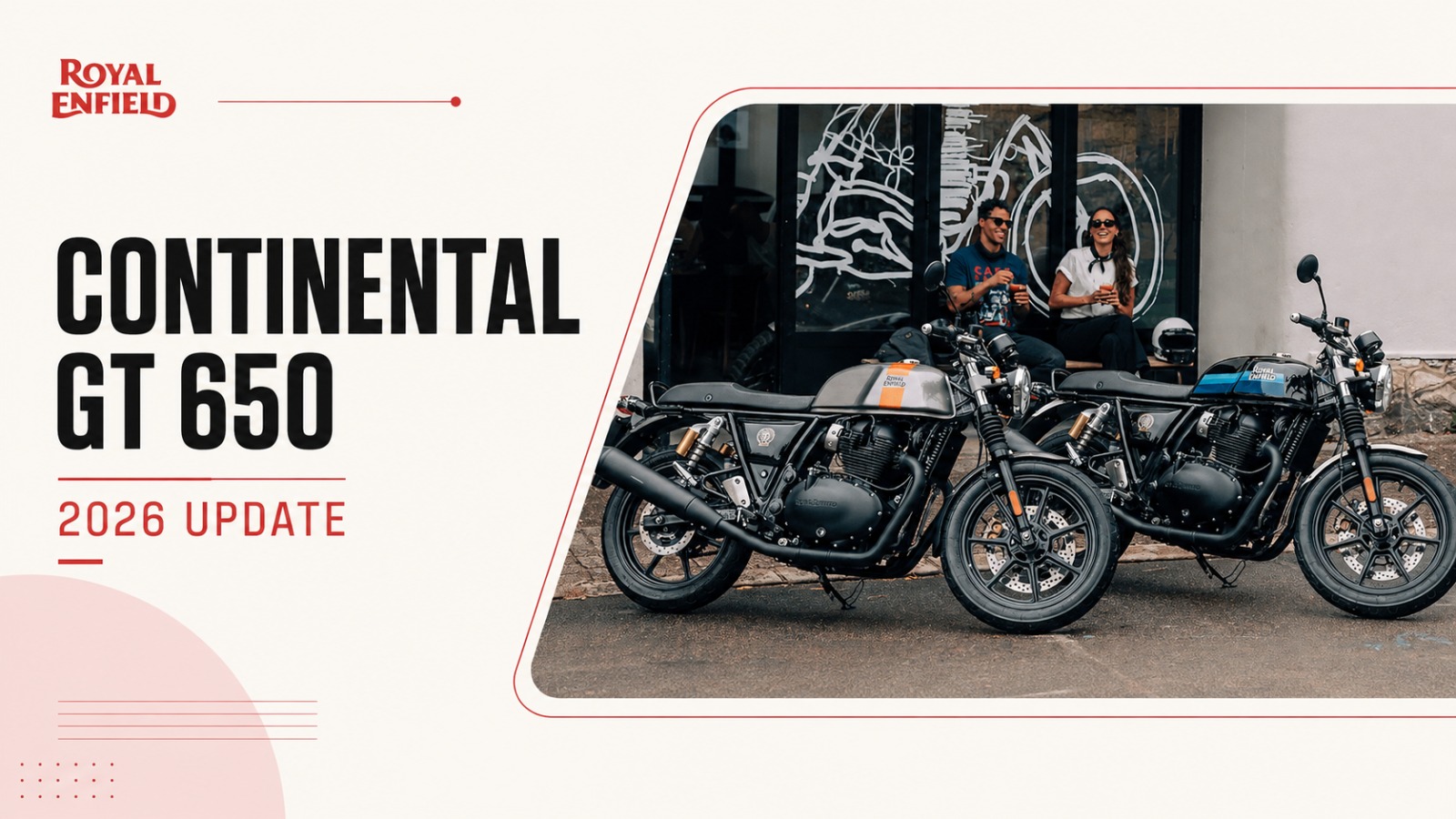 Royal Enfield Continental GT 650, Royal Enfield, Continental GT 650, 2026 Royal Enfield, Royal Enfield Bikes, Motorcycle News, Bike Updates