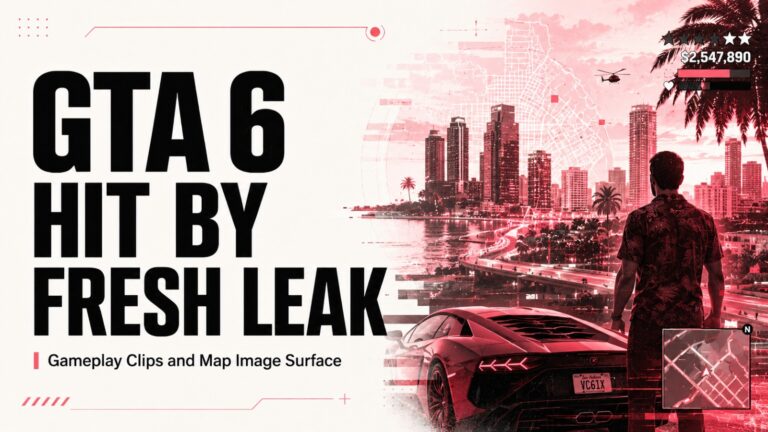 GTA 6, Grand Theft Auto 6, Rockstar Games, CyberLeek, GTA 6 Leak, Take-Two Interactive, Gaming News, Video Games
