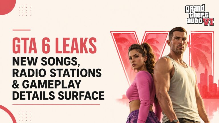 GTA 6, Grand Theft Auto 6, GTA 6 leaks, Rockstar Games, Take-Two Interactive, GTA 6 soundtrack, GTA 6 music, CyberLeek, gaming news