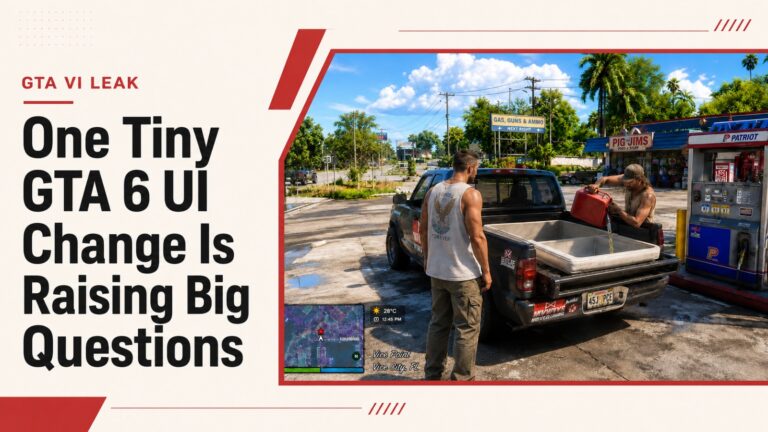 GTA 6, GTA VI, GTA 6 leak, GTA VI leak, GTA 6 gas leak, Rockstar Games, Take-Two Interactive, CyberLeek, GTA 6 gameplay, GTA 6 UI, GTA 6 subtitles, GTA 6 wallet icon, GTA 6 build leak, GTA 6 development build, GTA 6 leaks 2026, Jason GTA 6, Lucia GTA 6