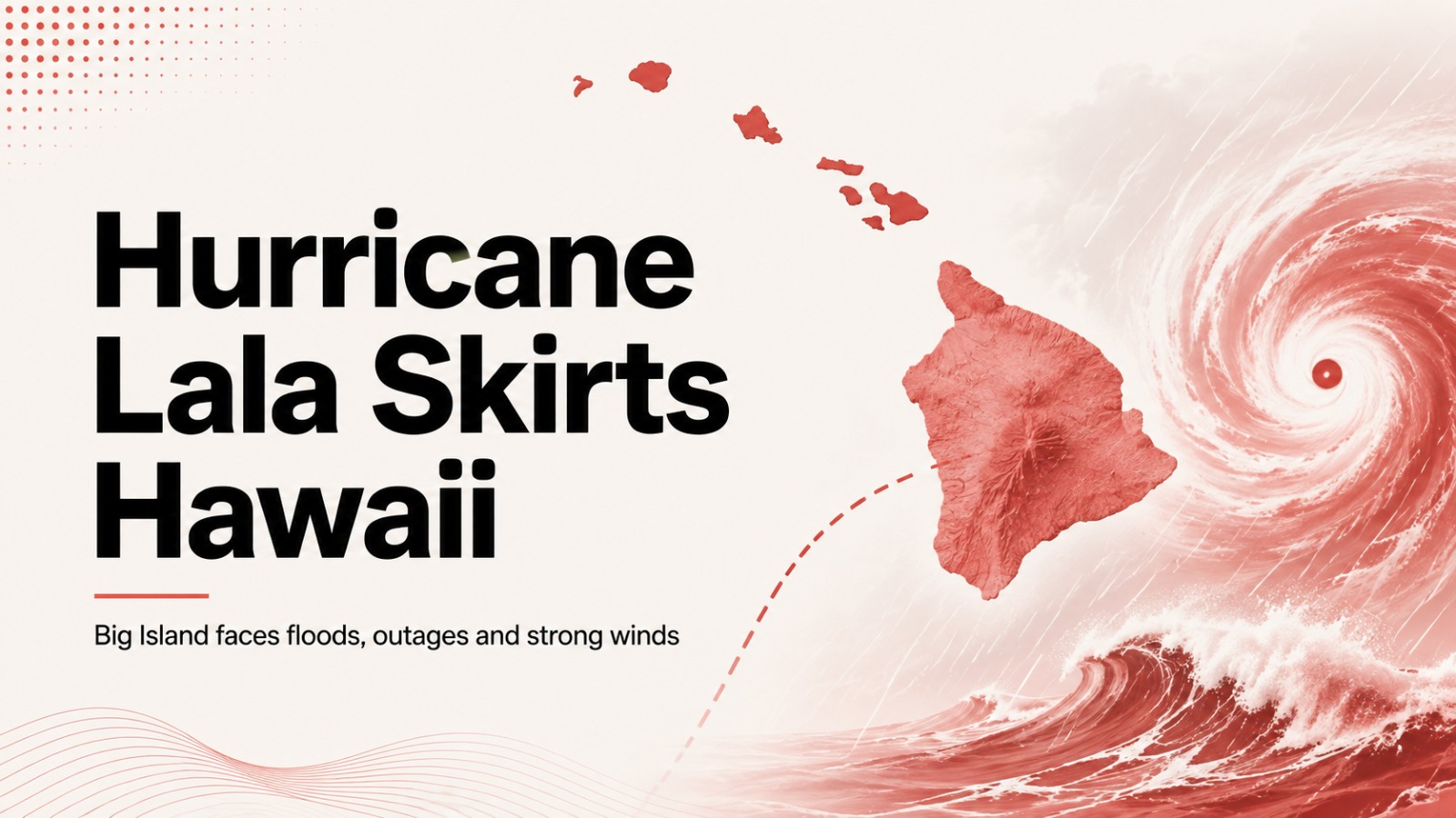 Hurricane Lala, Hawaii, Big Island, Hurricane, Tropical Storm, Heavy Rain, Strong Winds, Flooding, Weather