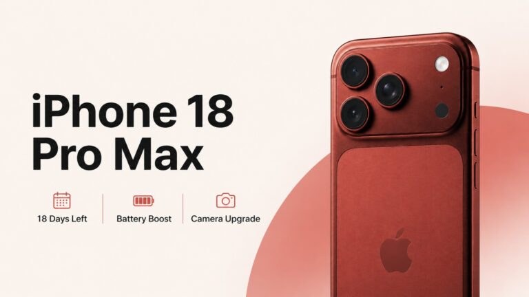 iPhone 18 Pro Max, iPhone 18, Apple, Apple iPhone, iPhone 18 Pro, iPhone 18 launch, iPhone 18 price, iPhone 18 camera, iPhone 18 battery, Apple C2 modem