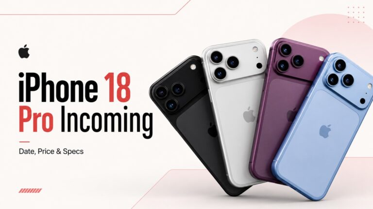 iPhone 18 Pro, iPhone 18 Pro Max, Apple, iPhone 18, iPhone 18 launch, iPhone 18 Pro launch date, A20 Pro, iPhone camera, iPhone price, Apple iPhone