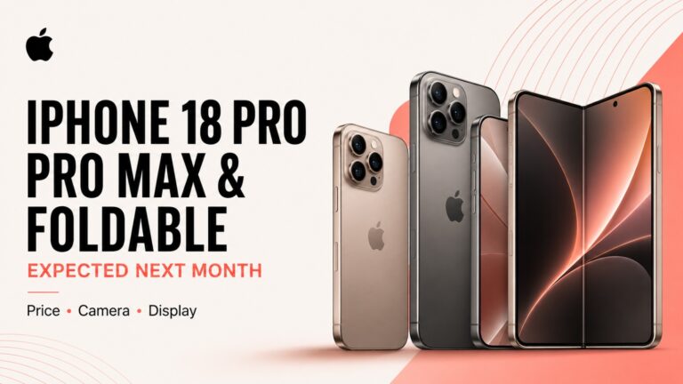 Apple iPhone 18, iPhone 18 Pro, iPhone 18 Pro Max, iPhone Ultra, Foldable iPhone, Apple, iPhone 18 launch, Apple leaks, iPhone 18 price, iPhone 18 specifications