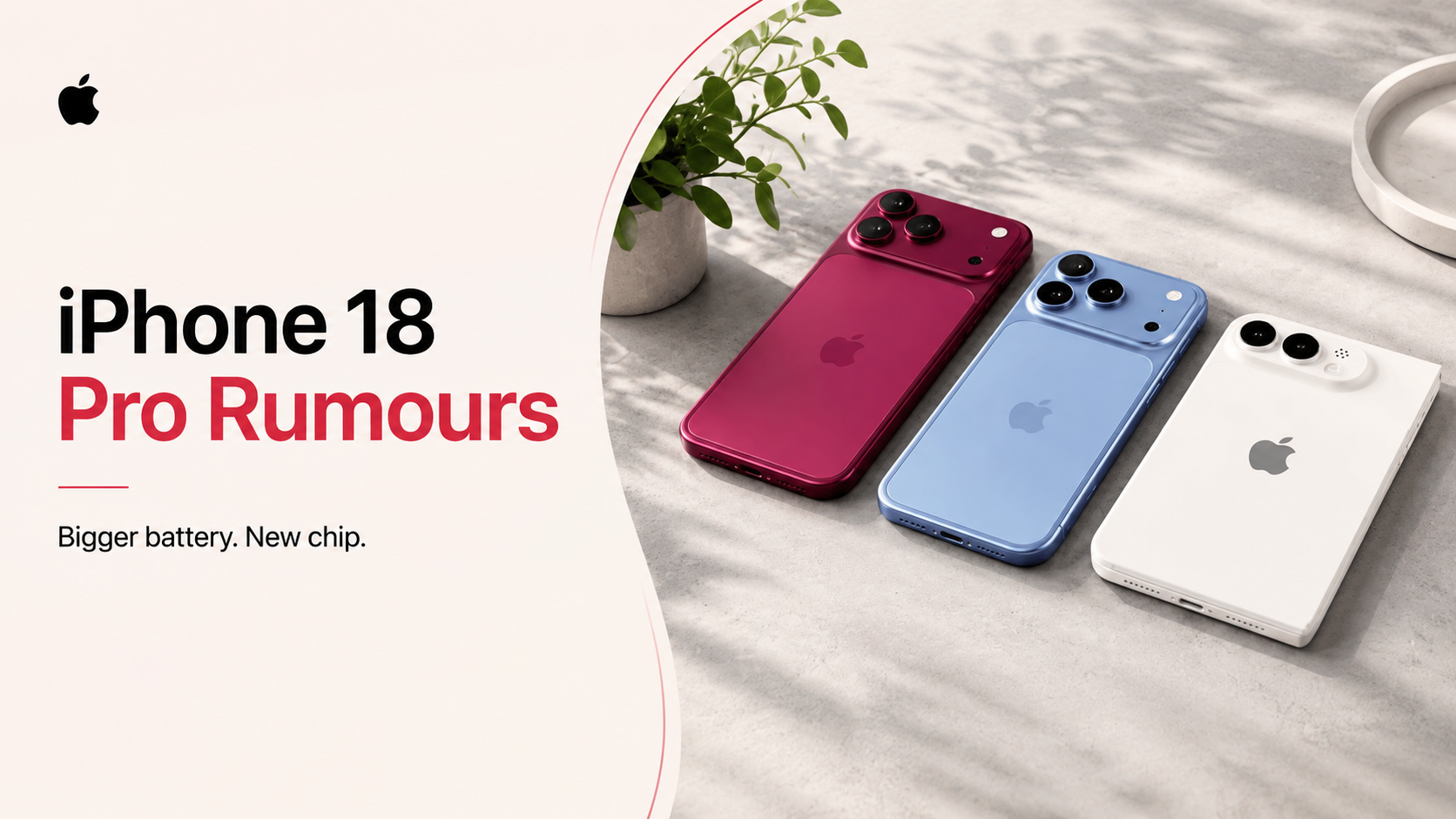 iPhone 18 Pro, iPhone 18 Pro Max, Apple, A20 Pro, iPhone 18, Apple iPhone, iPhone 18 camera, iPhone 18 battery, Apple C2 modem, Apple leaks