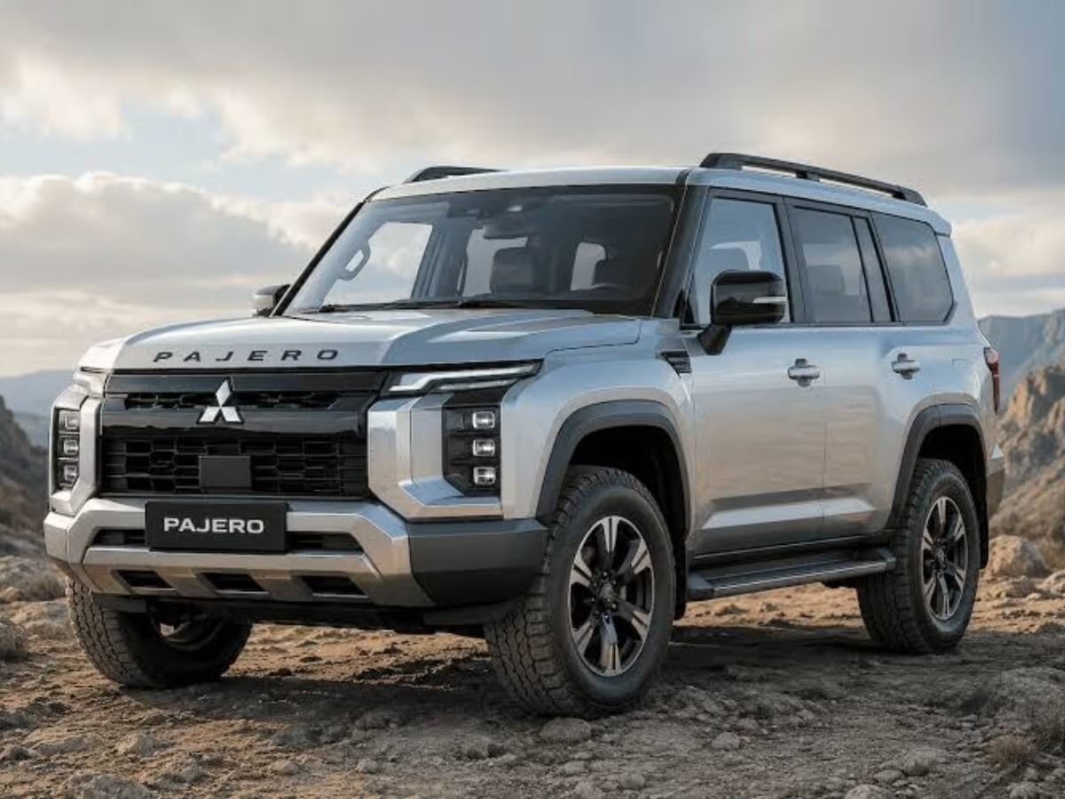 Mitsubishi Pajero SUV to Make a Global Comeback on September 2 image 14