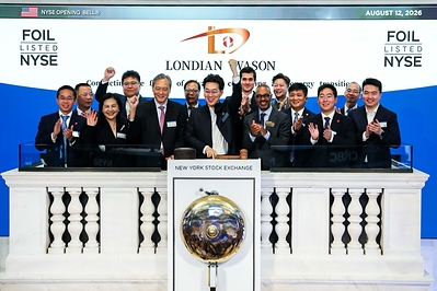 Londian Wason NYSE Debut: FOIL Opens 18.18% Above IPO Price image 2