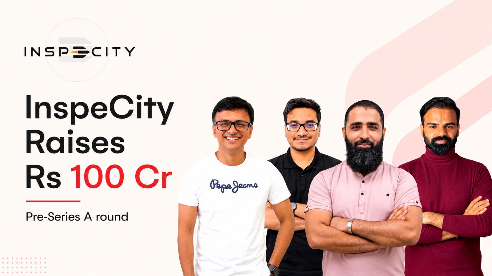 InspeCity, space-tech startup, IIT Bombay, Speciale Invest, Ashish Kacholia, space technology, ISAM, satellite servicing, VEDA, startup funding,