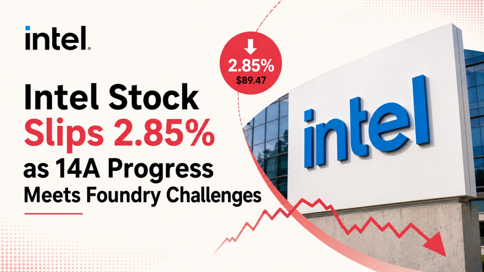 Intel, Intel Stock, Intel 14A, Intel Foundry, Semiconductor Stocks, Chip Manufacturing, Technology Stocks, NASDAQ INTC, Intel Earnings, Semiconductor Industry