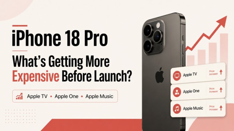 Phone 18 Pro, Apple price hike, Apple TV, Apple One, Apple Music, Apple subscriptions, Apple services, Apple TV price increase, Apple One price increase