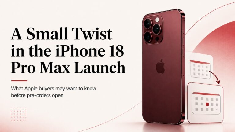 iPhone 18 Pro Max, iPhone 18 Pro, Apple, Apple iPhone 18, iPhone 18 Pro Max pre-order, iPhone 18 pre-order date, Apple September event, September 12 pre-orders, iPhone 18 launch, Apple news