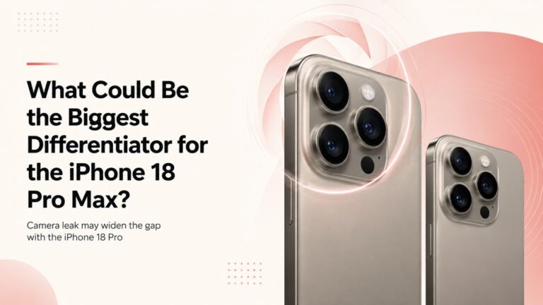 iPhone 18 Pro Max, iPhone 18 Pro, iPhone 18, Apple iPhone 18, variable aperture camera, iPhone 18 camera, A20 Pro, Apple leaks, smartphone camera, iPhone 18 Pro Max camera