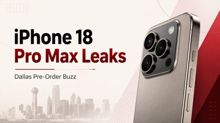 iPhone 18 Pro Max, iPhone 18 Pro Max pre-order, iPhone 18 Pro Max Dallas, iPhone 18 Pro Max launch date, iPhone 18 Pro Max price, iPhone 18 Pro Max US price, iPhone 18 Pro Max pre-order time, iPhone 18 Pro Max leaks, iPhone 18 Pro Max battery, iPhone 18 Pro Max camera, iPhone 18 Pro Max colours, Dark Cherry iPhone, Apple iPhone 18, A20 Pro chip, Apple September 2026 event