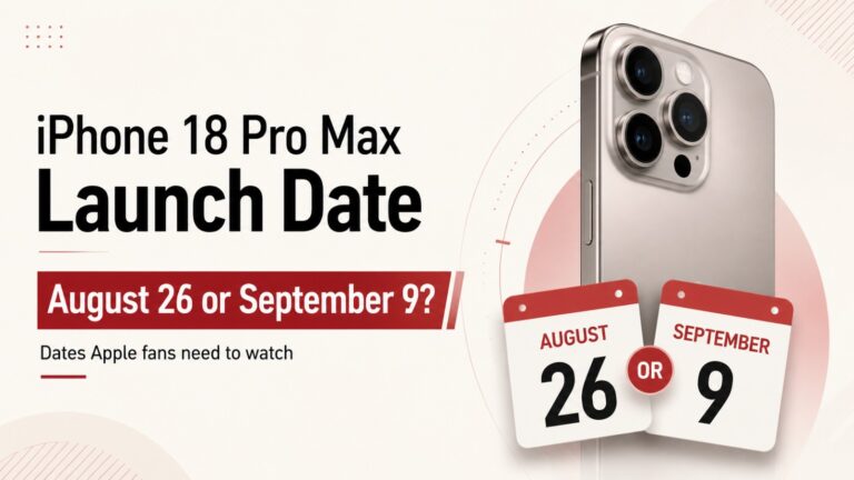 iPhone 18 Pro Max, iPhone 18 Pro Max launch date, iPhone 18 Pro Max launch date 2026, iPhone 18 Pro, iPhone 18 Pro launch date, Apple iPhone 18, Apple event 2026, Apple September event, Apple keynote 2026, August 26 Apple event, September 9 Apple event, iPhone 18 launch date, Apple launch event, iPhone 18 Pro Max release date, Apple event invitation