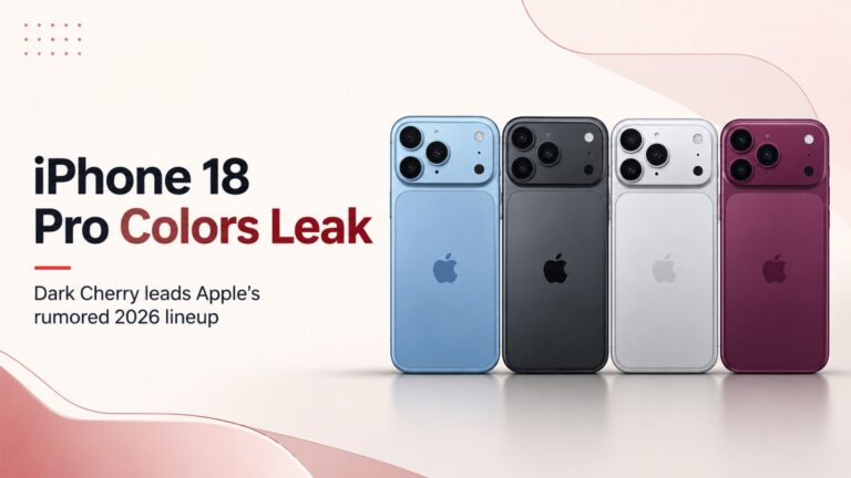 iPhone 18 Pro, iPhone 18 Pro colors, iPhone 18 Pro colours, iPhone 18 Pro Dark Cherry, Apple iPhone 18 Pro, iPhone 18 Pro leaks, iPhone 18 Pro rumours, Apple leaks, iPhone 18 Pro 2026, Dark Cherry iPhone