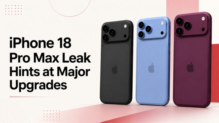 iPhone 18 Pro Max leak, iPhone 18 Pro Max, Apple leak, A20 Pro chip, iPhone 18 battery, iPhone 18 camera, iOS 27, Apple C2 modem, Apple news, smartphone leaks