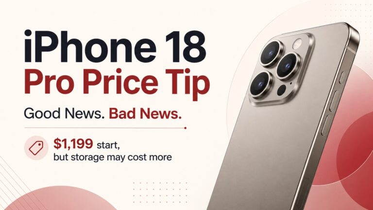 iPhone 18 Pro, iPhone 18 Pro price, iPhone 18 Pro Max, iPhone 18 price hike, Apple iPhone 18, iPhone 18 Pro storage, iPhone 18 Pro 512GB, iPhone 18 Pro 1TB, Apple news, iPhone 18 launch, Mark Gurman, smartphone news