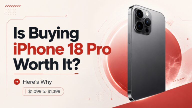 iPhone 18 Pro, Apple iPhone 18 Pro, iPhone 18 Pro price, iPhone 18 Pro price 2026, iPhone 18 Pro features, iPhone 18 Pro worth buying, iPhone 18 Pro launch, A20 Pro chip, iPhone 18 Pro 12GB RAM, iPhone 18 Pro camera, iPhone 18 Pro 48MP camera, Apple Intelligence, Siri AI, iPhone 18 Pro battery, iPhone 18 Pro Cherry Red, Apple 2026, iPhone 18 Pro Max, Apple iPhone news