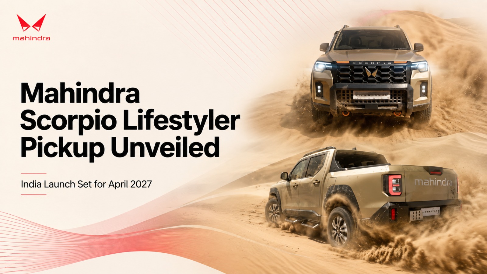 Mahindra Scorpio Lifestyler, Mahindra Scorpio Pickup, Mahindra Lifestyler, Scorpio Pickup Truck, Mahindra Pickup, Toyota Hilux, Isuzu D-Max V-Cross, Mahindra Cars