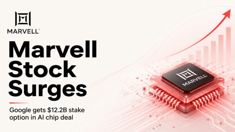 Marvell Technology, Google, AI Chips, Custom Semiconductors, Artificial Intelligence, TPU, Semiconductor Stocks, Tech Stocks