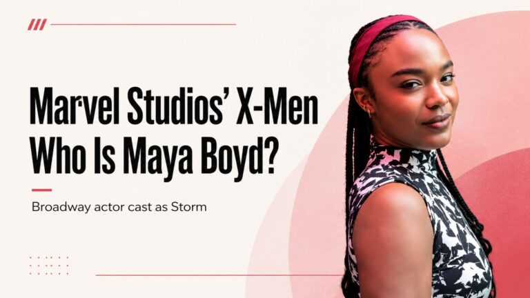 Maya Boyd, Marvel Studios, X-Men, Who is Maya Boyd, Storm, Marvel X-Men, MCU, Marvel Cinematic Universe, Maya Boyd Storm, X-Men reboot, Kevin Feige, Broadway, Merrily We Roll Along, Joe Turner’s Come and Gone, Marvel casting news