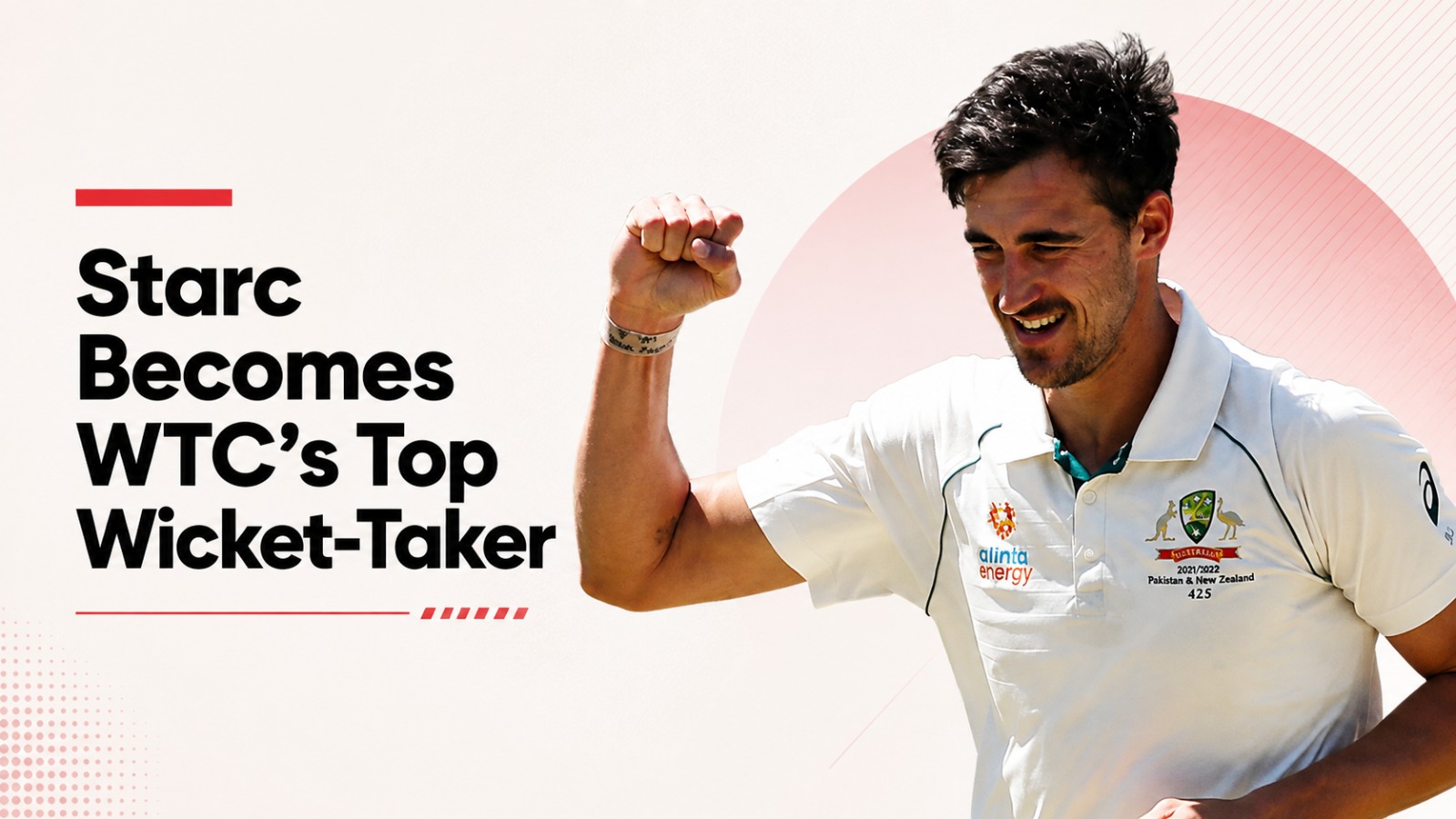 Mitchell Starc, World Test Championship, WTC, WTC highest wicket-taker, Australia cricket, Bangladesh cricket, Australia vs Bangladesh, Mitchell Starc wickets, Mitchell Starc 6 for 12, Test cricket, WTC 2025-27, Nathan Lyon, Pat Cummins, Dale Steyn, cricket news