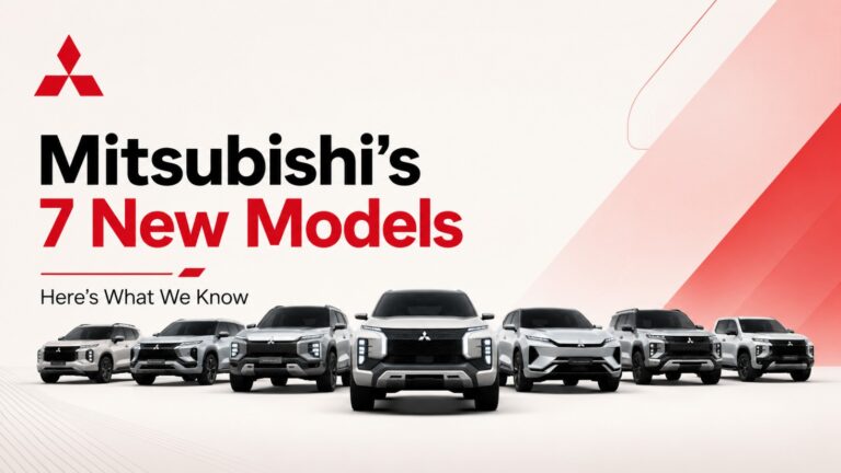 Mitsubishi, Mitsubishi new models, Mitsubishi 2027, Mitsubishi Momentum 2030, Mitsubishi Eclipse Sportback EV, Mitsubishi Outlander, Mitsubishi pickup truck, Nissan Mitsubishi partnership, electric cars, SUVs
