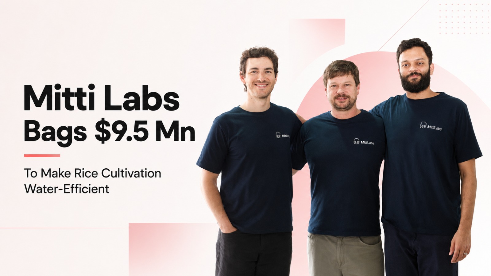Mitti Labs, Mitti Labs funding, Aramco Ventures, climate tech, agritech, rice farming, water-efficient agriculture, alternate wetting and drying, AWD farming, methane reduction, carbon credits, sustainable agriculture, cleantech startups, Series A funding, Lightspeed India, Godrej Industries Group, Cisco Foundation, Volta Circle