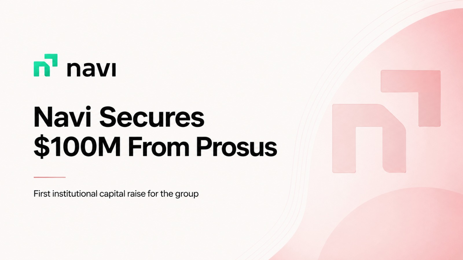 Navi, Prosus, Sachin Bansal, fintech, funding, Navi Limited, Navi Finserv, UPI, digital payments, financial services