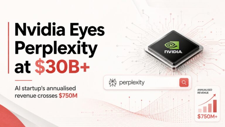 Nvidia, Perplexity, Perplexity AI, AI startup, artificial intelligence, AI funding, Nvidia investment, Perplexity funding, Perplexity valuation, US$30 billion valuation, Perplexity revenue, Perplexity Computer, Microsoft Azure, AI investment, tech funding