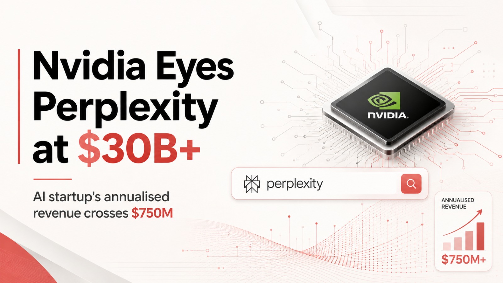 Nvidia, Perplexity, Perplexity AI, AI startup, artificial intelligence, AI funding, Nvidia investment, Perplexity funding, Perplexity valuation, US$30 billion valuation, Perplexity revenue, Perplexity Computer, Microsoft Azure, AI investment, tech funding
