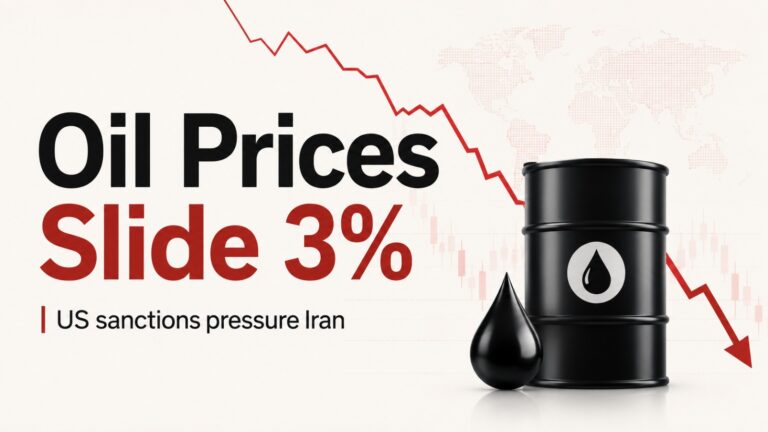 Oil Prices, Crude Oil, Iran Sanctions, US Iran Tensions, Brent Crude, WTI Crude, Strait of Hormuz, Donald Trump, Global Oil Market, Energy Market