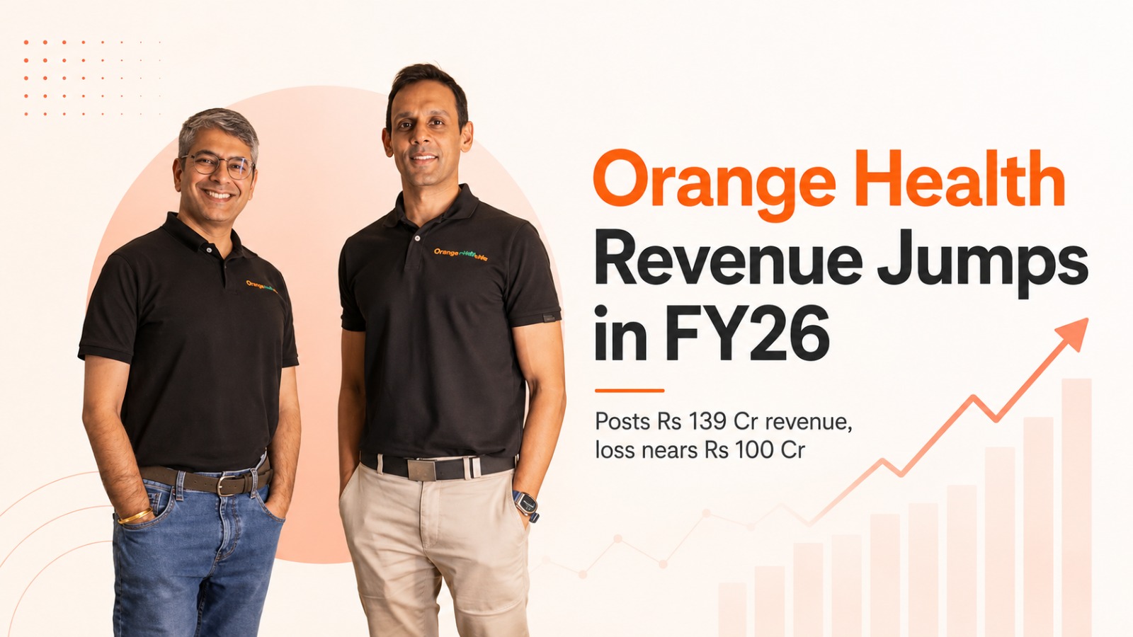 Orange Health Labs, Orange Health FY26, Orange Health revenue, Orange Health loss, diagnostics startup, healthcare startup, Indian startups, Y Combinator, General Catalyst, Amazon Sambhav Venture Fund, startup funding, FY26 results, diagnostics industry, Bengaluru startups